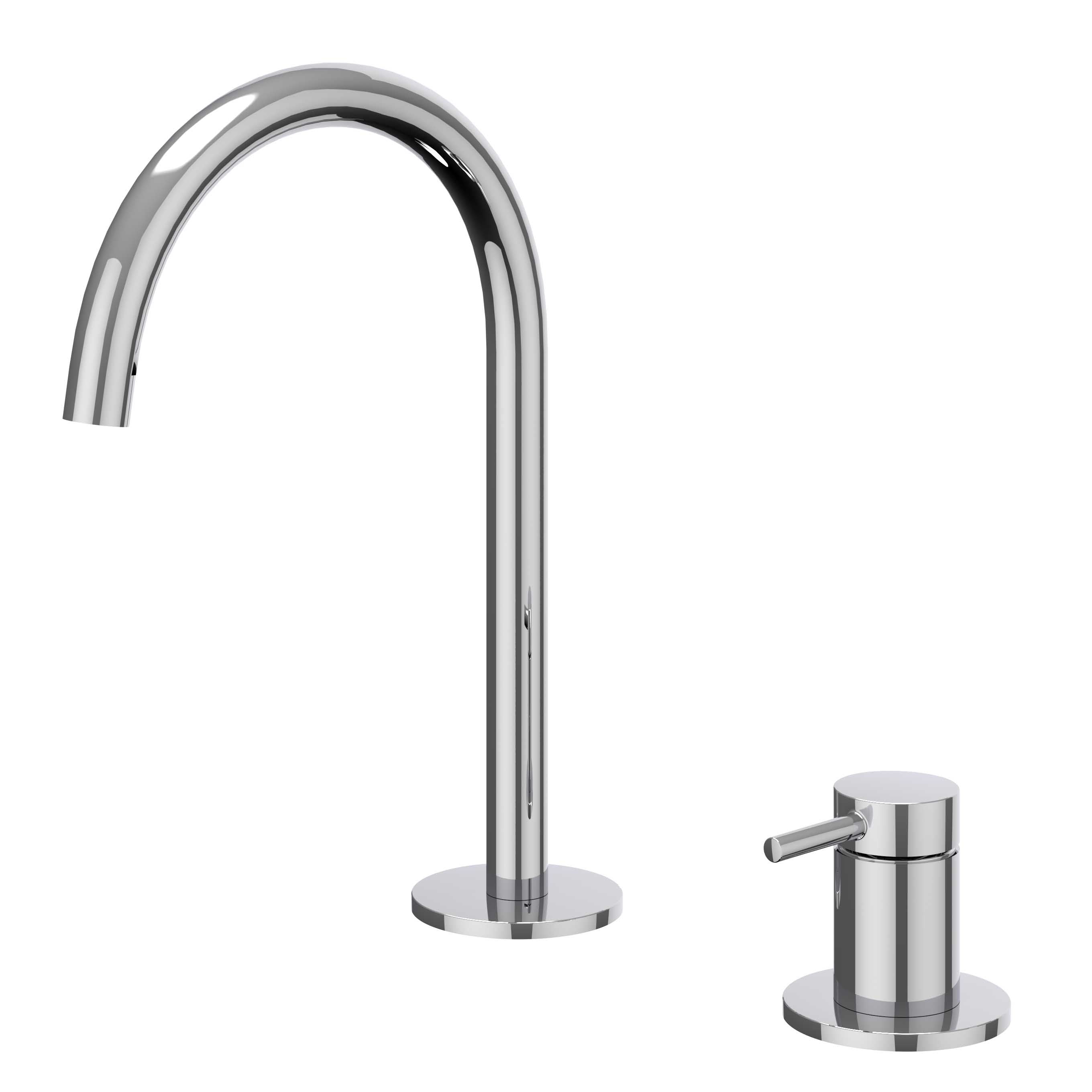 IVY Bond wastafelkraan 2-gats - chroom