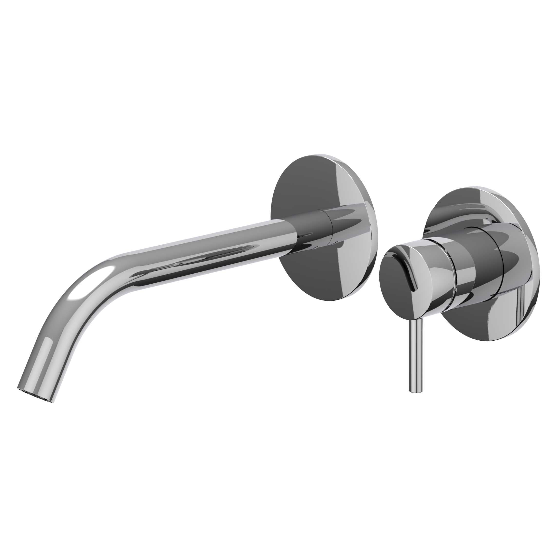 IVY Bond afbouwdeel voor inbouw wastafelkraan 19,5cm - chroom