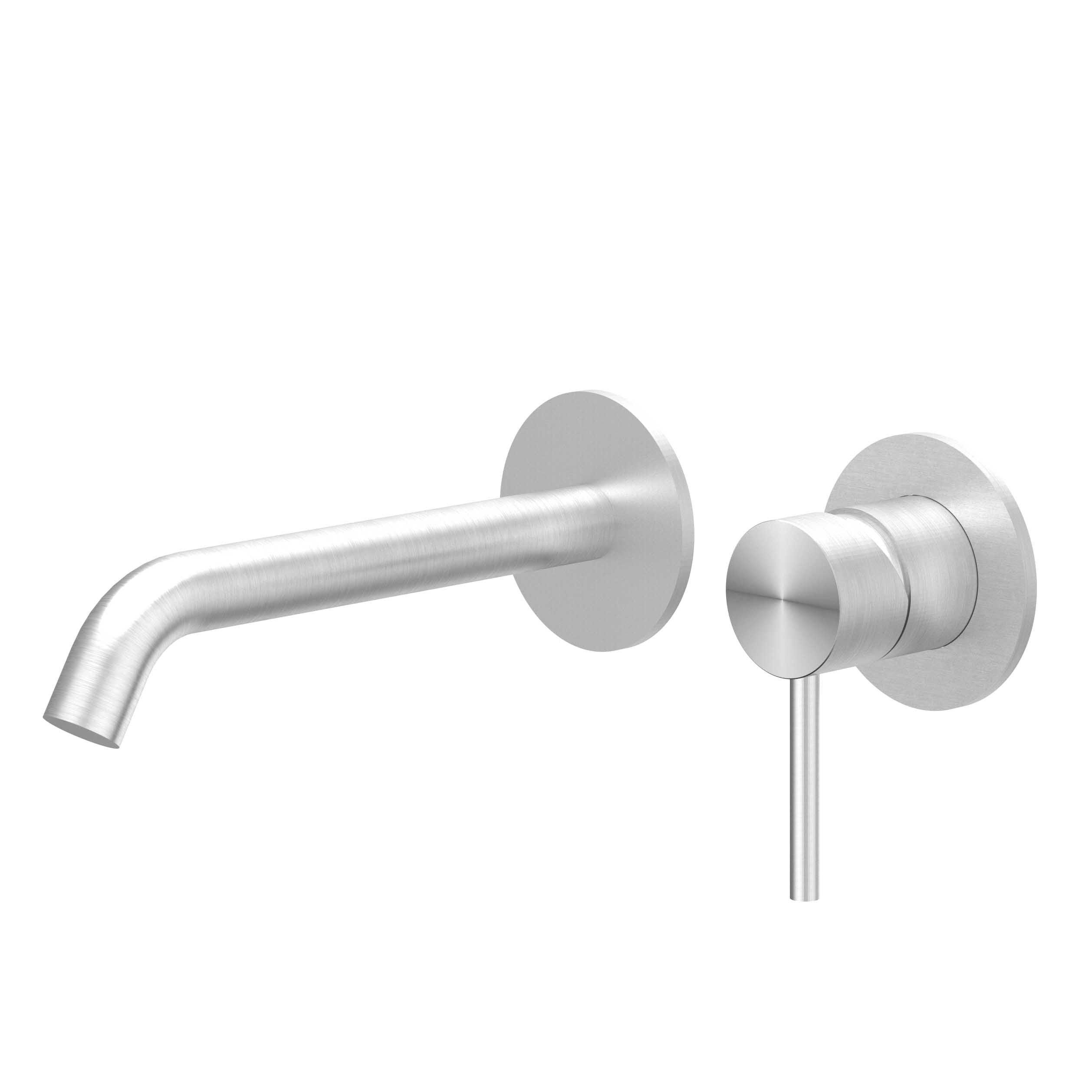 IVY Concord afbouwdeel inbouw wastafelkraan 19,5cm RVS 316 - geborsteld RVS