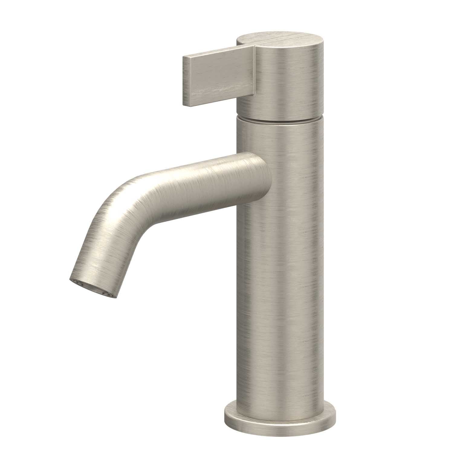 IVY Pact wastafelkraan - S model - geborsteld nickel PVD