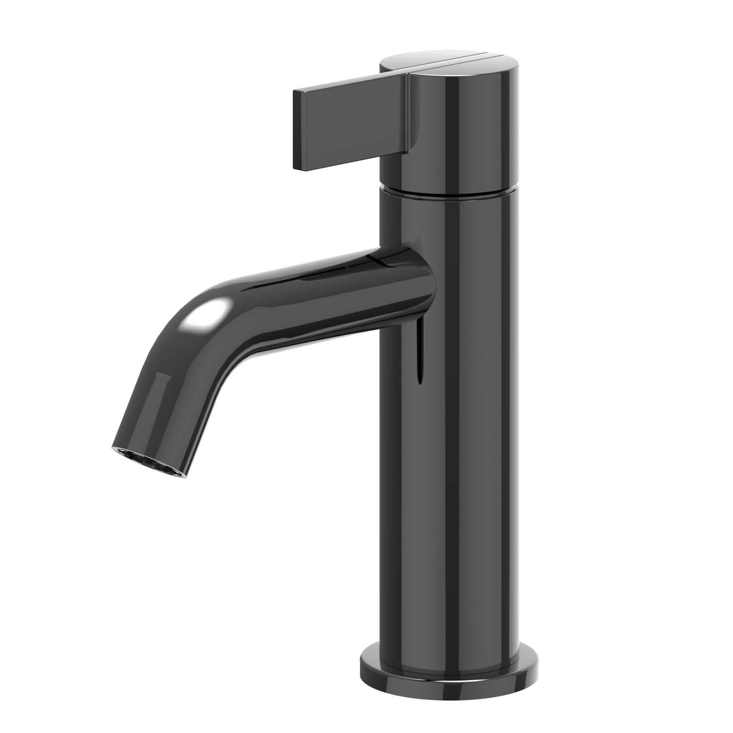 IVY Pact wastafelkraan - S model - zwart chroom PVD