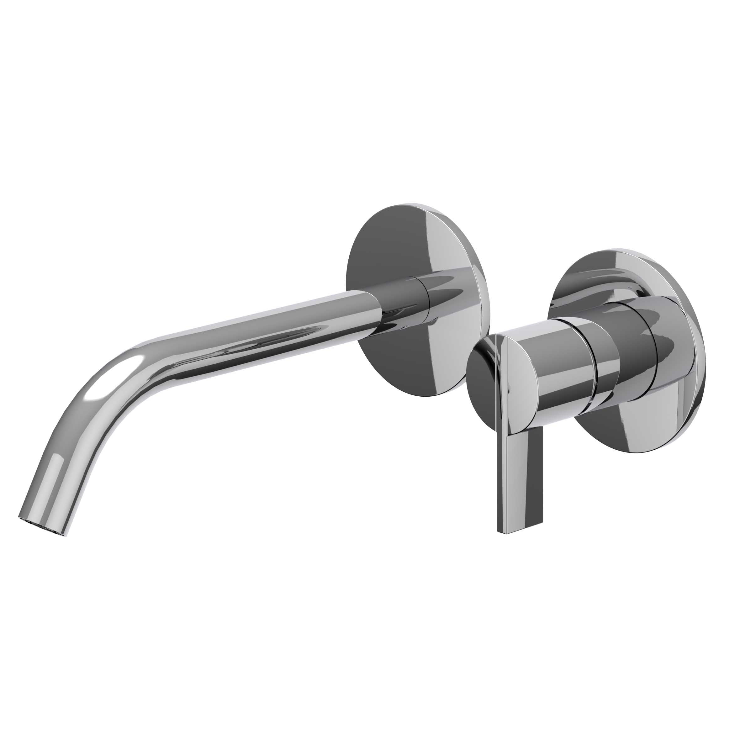 IVY Pact afbouwdeel voor inbouw wastafelkraan 19,5cm - chroom