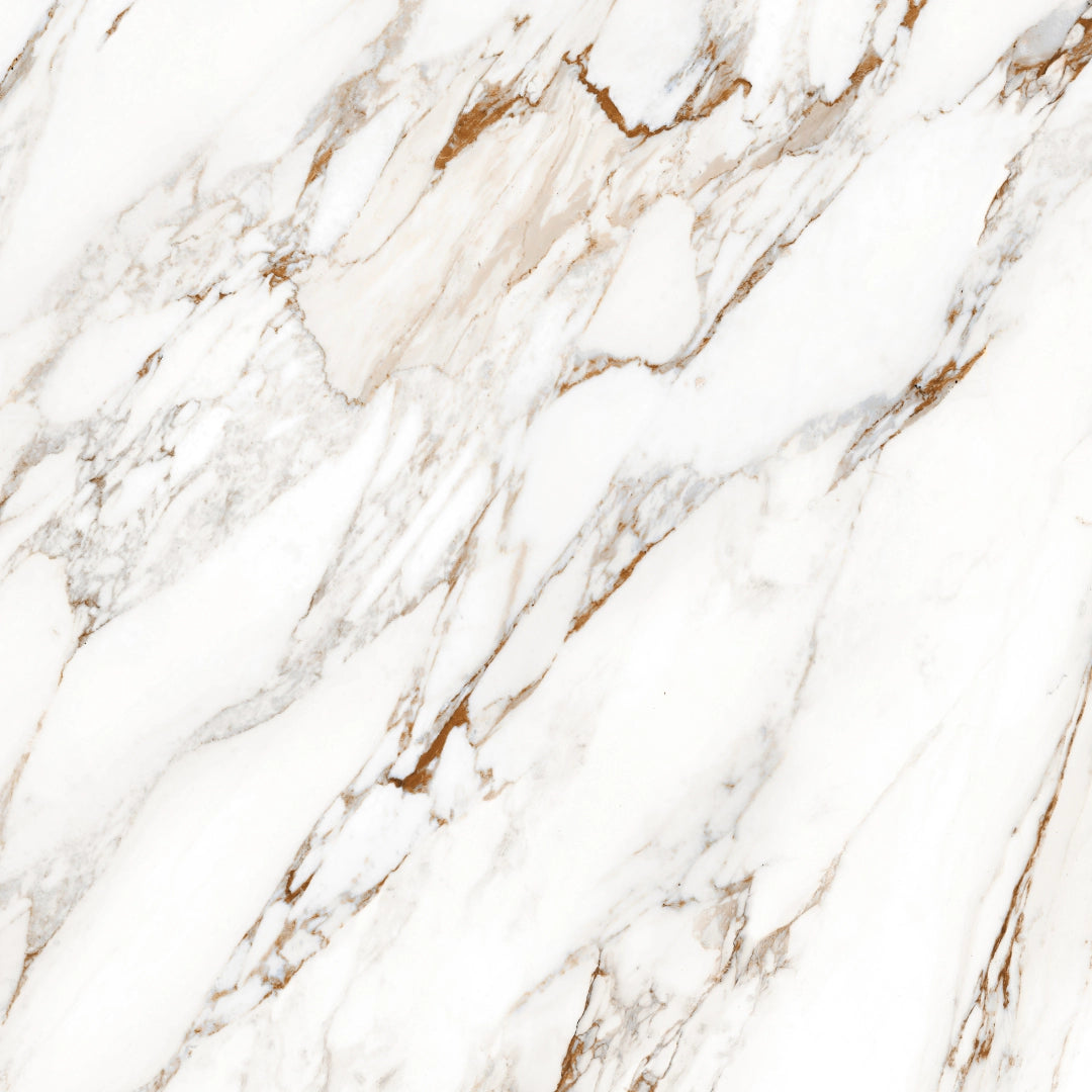 Pastorelli Ceramiche, Sunshine - P009398J - Su Capraia White, Shine, 120x120cm, 8.50mm, Rett.