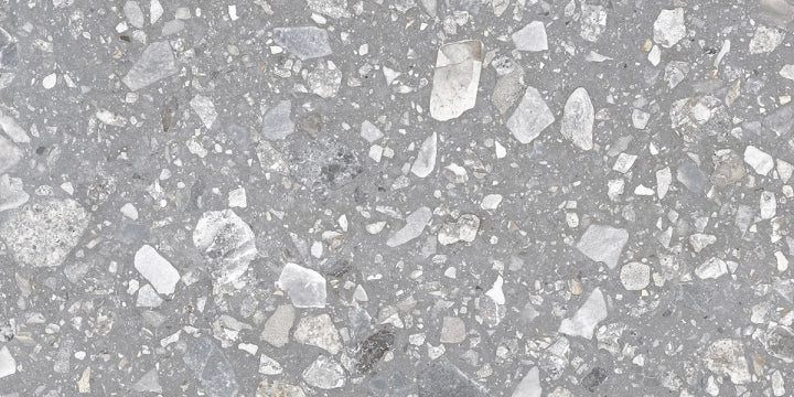 Saime Ceramiche, Grestone - Grey, Grip, 60x120cm, 9.00mm, Rett.