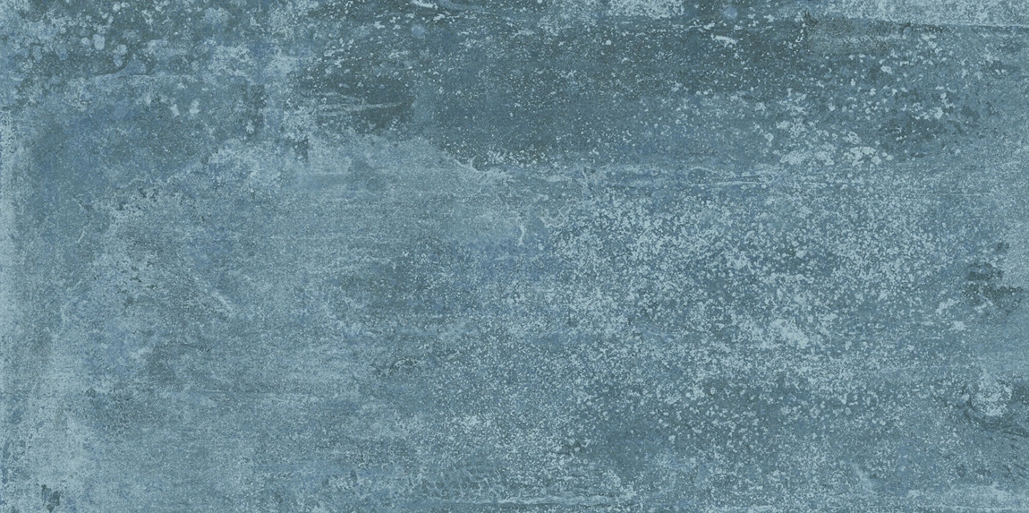 Fap Ceramiche, Oxide - fRQ1 - Blue Rust, Matt, 80x160cm, 8.50mm, Rett.