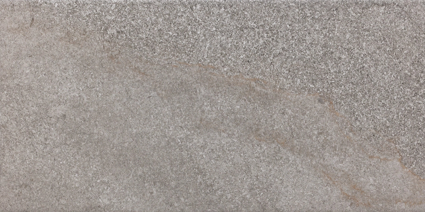 Sintesi Ceramica Italiana, Ambienti - Grigio, Naturale, 30x60.4cm, 8.20mm