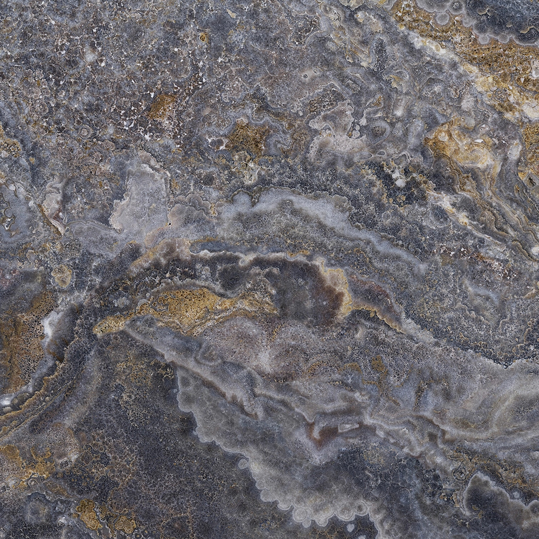 Argenta Ceramica, Linz - Blue, Polished, 120x120cm, 10.70mm, Rett.