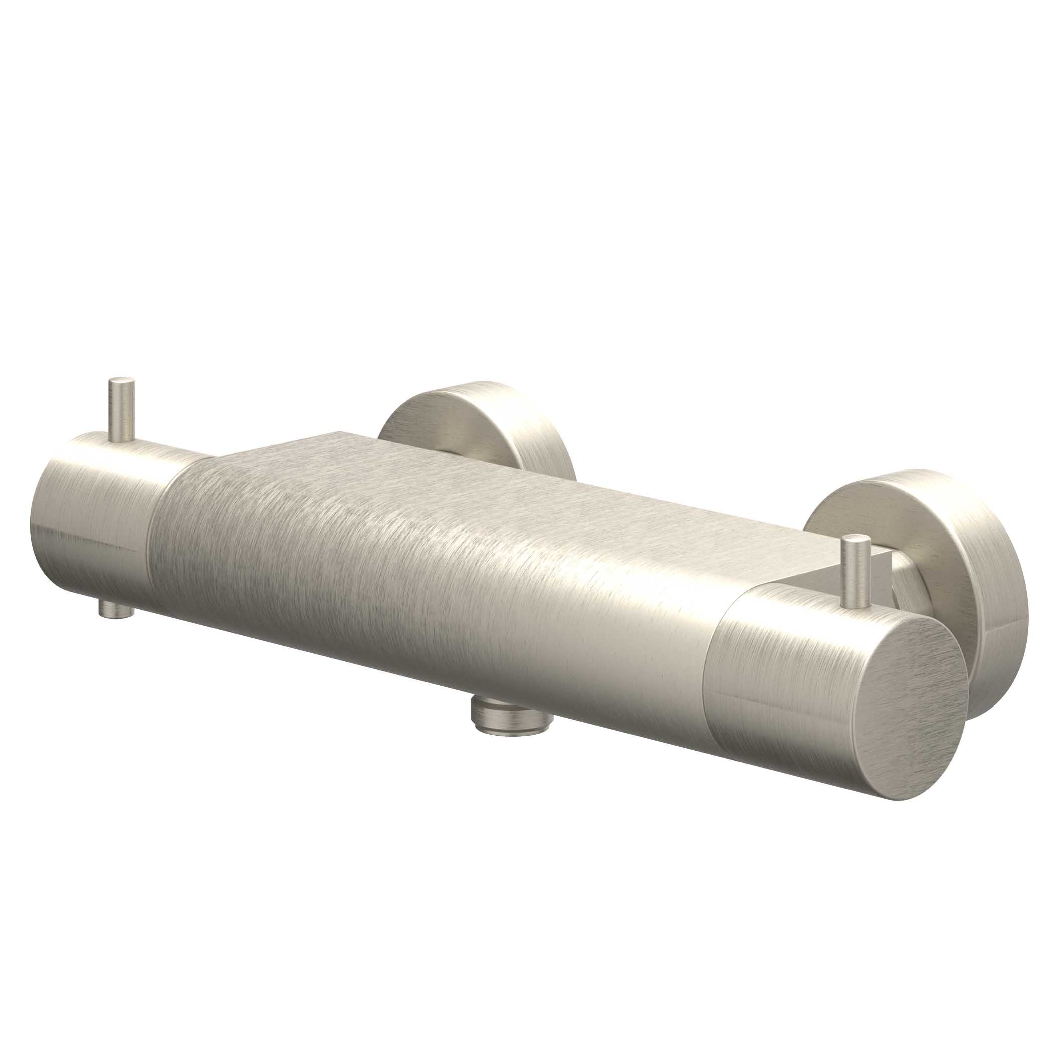 IVY Bond opbouw douchethermostaat - geborsteld nickel PVD