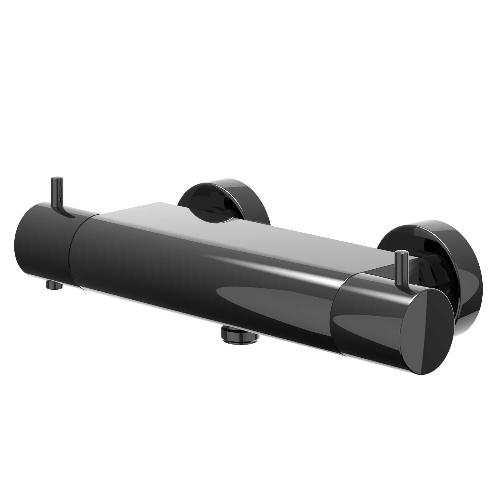 IVY Bond opbouw douchethermostaat - zwart chroom PVD