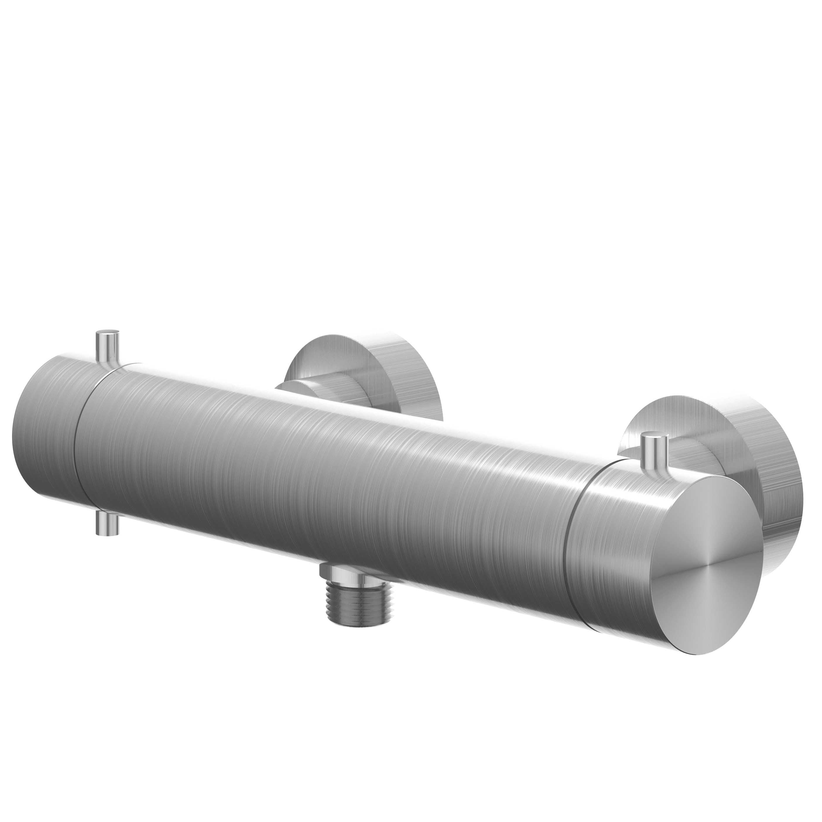 IVY Concord opbouw douchethermostaat - RVS 316 - geborsteld RVS