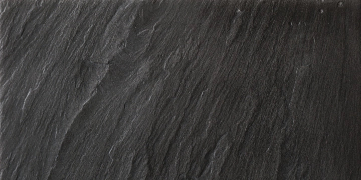 Casalgrande Padana, Lavagna - Nera, Naturale, 30x60cm, 9.00mm, Rett.