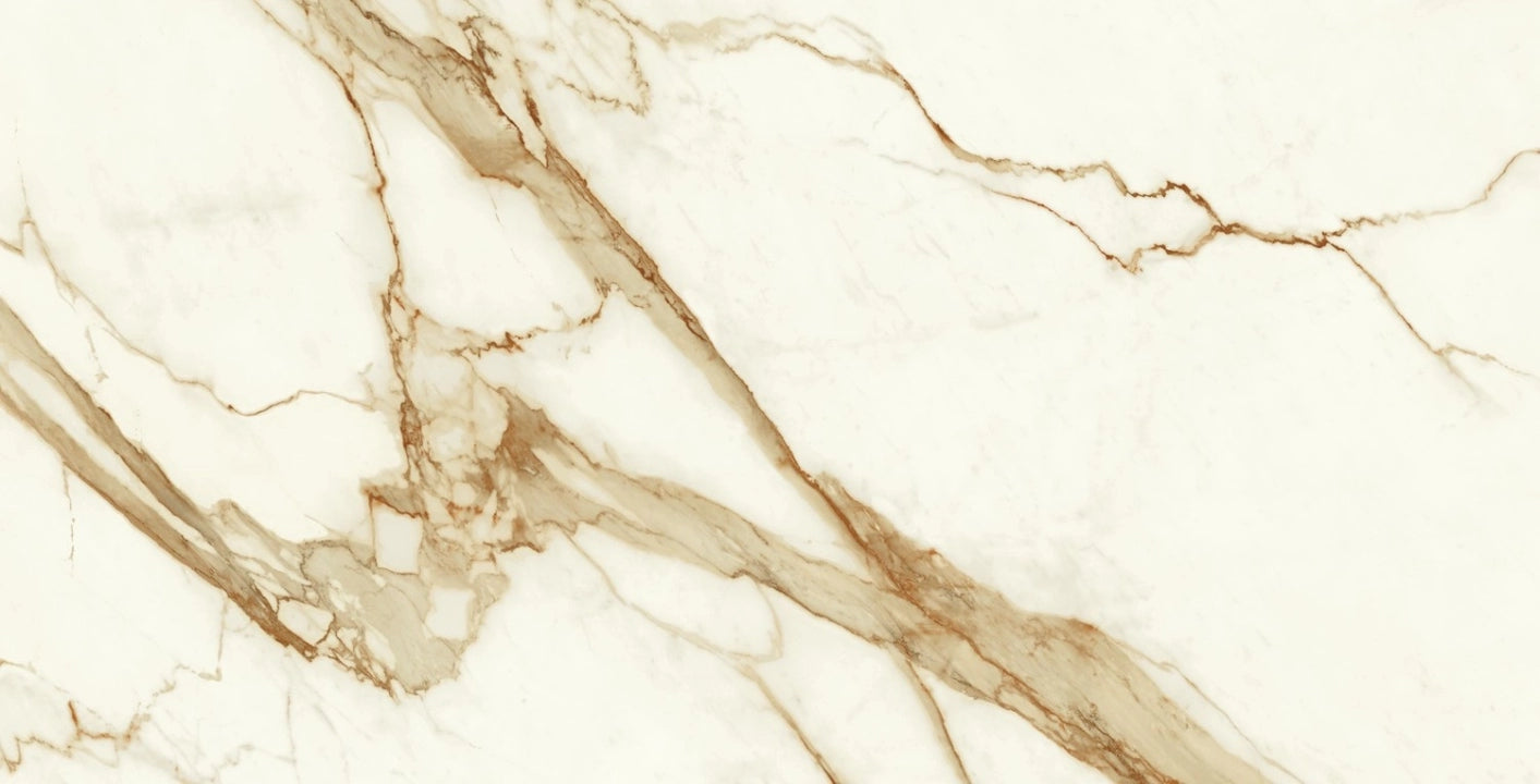 Atlas Concorde, Marvel Shine - A3W9 - Calacatta Imperiale, Lappato, 75x150cm, 9.00mm, Rett.