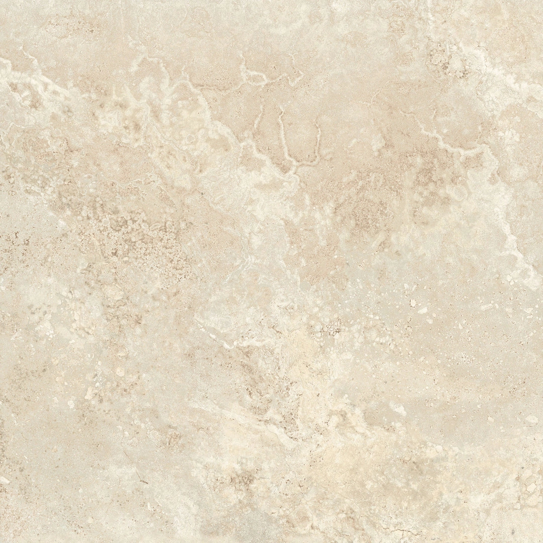 Italgraniti, I Travertini - TR0412 - Beige Cross Cut, StrideUp, 120x120cm, 9.00mm, Rett.