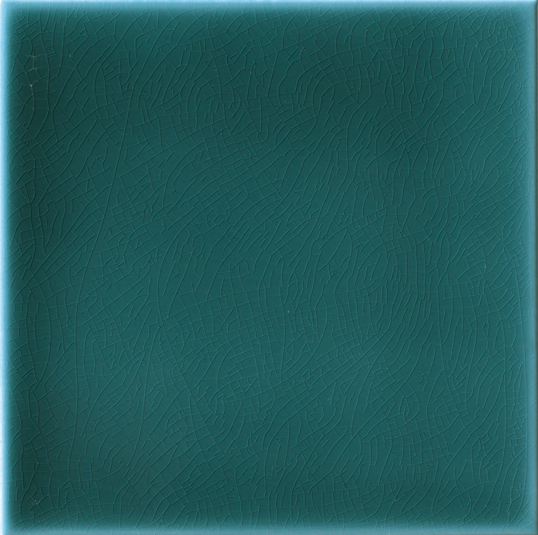 Cerasarda, Pitrizza - Blu Petrolio, Naturale, 10x10cm, 10.00mm