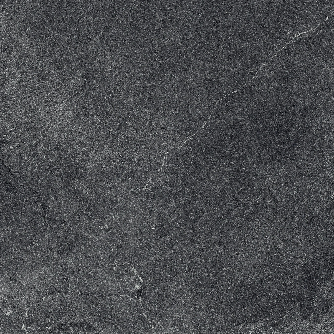 Cotto D'este, Lithos - Carbon, Naturale, 120x120cm, 6.50mm, Rett.