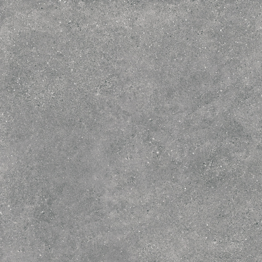 Geotiles, Portland - Gris, Silk, 120x120cm, 10.00mm, Rett.