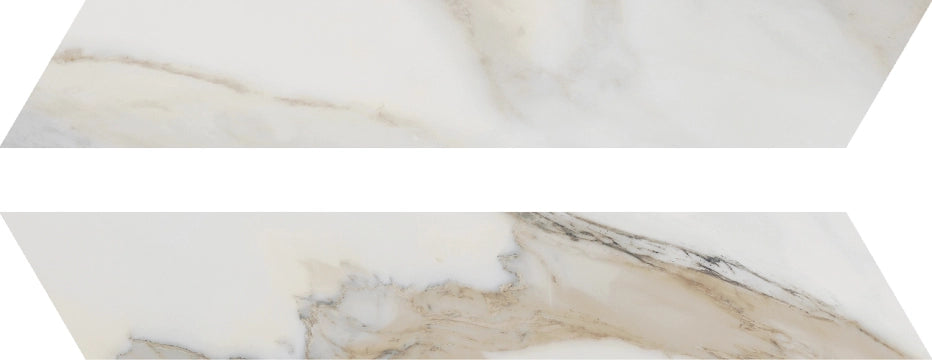 Panaria Ceramica, Perpetual - PGZPEC4 - Venato Gold, Soft, 9.5x54cm, 9.00mm, Rett.