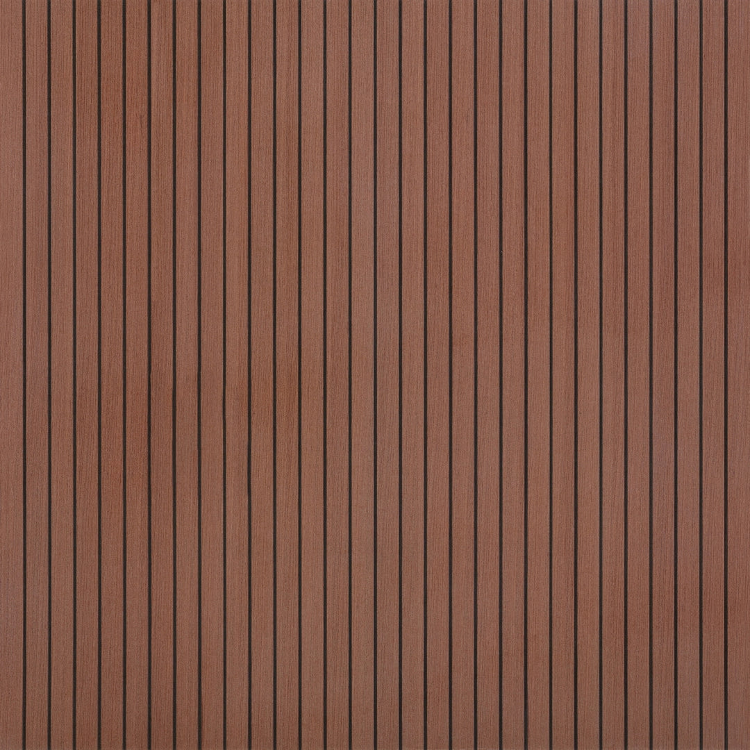Cerasarda, Yacht Club - Teak Moro, Naturale, 120x120cm, 9.50mm, Rett.