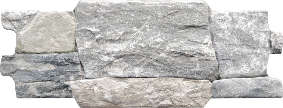 Walls&More by Keradom, Canyon - Steel, Naturale, 16x40cm, 10.00mm