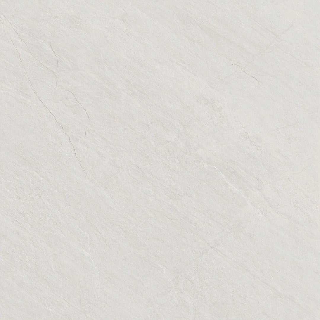 Marazzi, Mystone Lavagna - M4VX - Bianco, Matt, 60x60cm, 10.00mm, Rett.