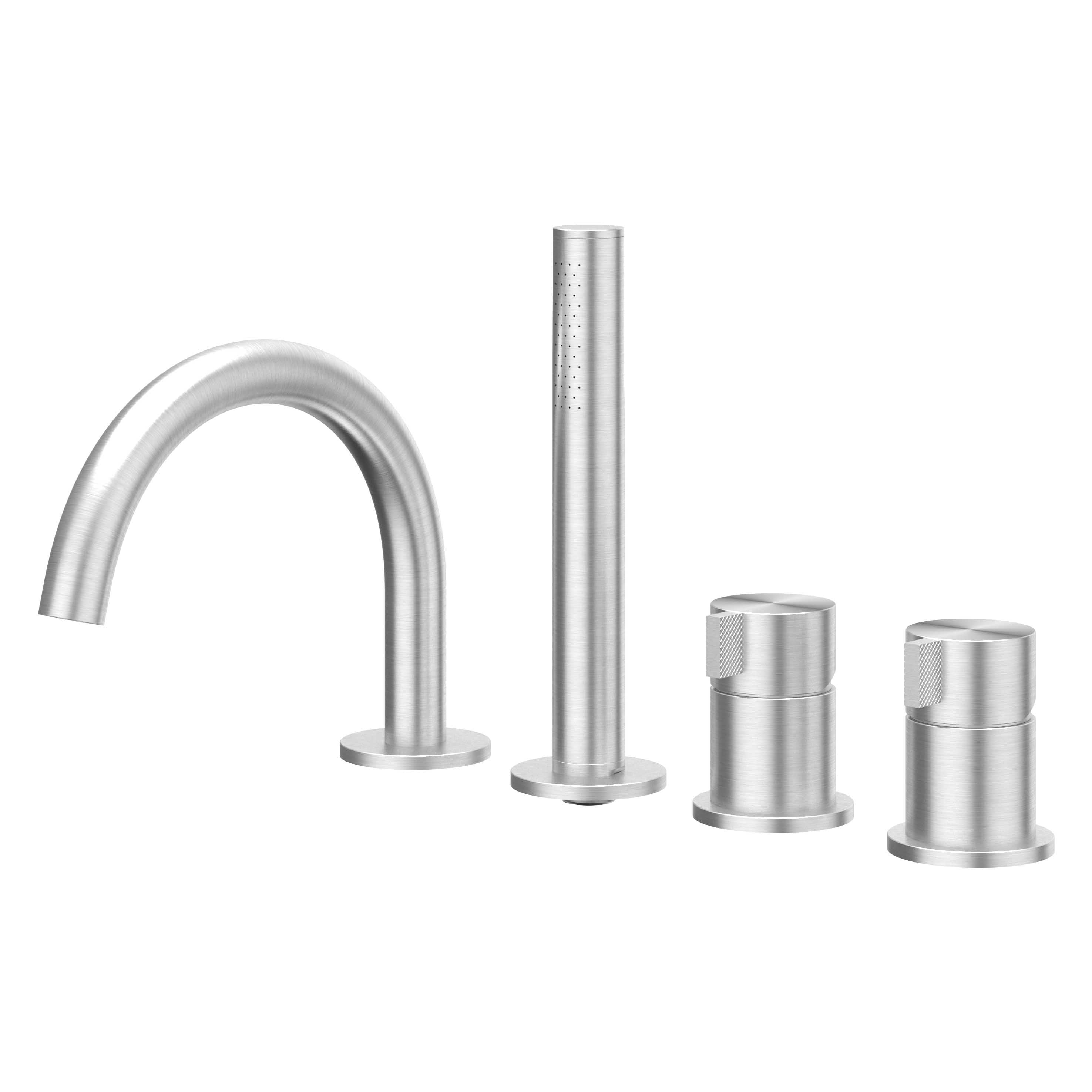 IVY Tribe badrandcombinatie 4-gats RVS 316 - geborsteld RVS