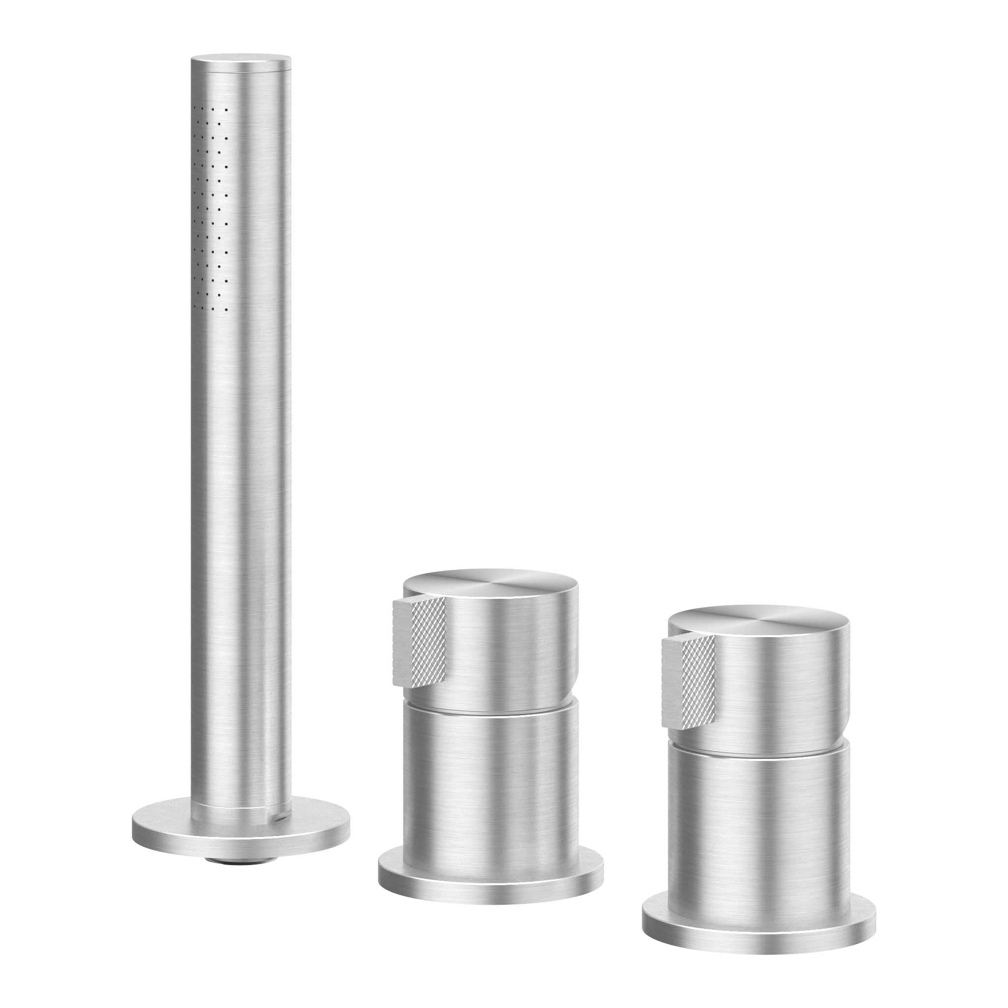 IVY Tribe badrandcombinatie 3-gats RVS 316 - geborsteld RVS