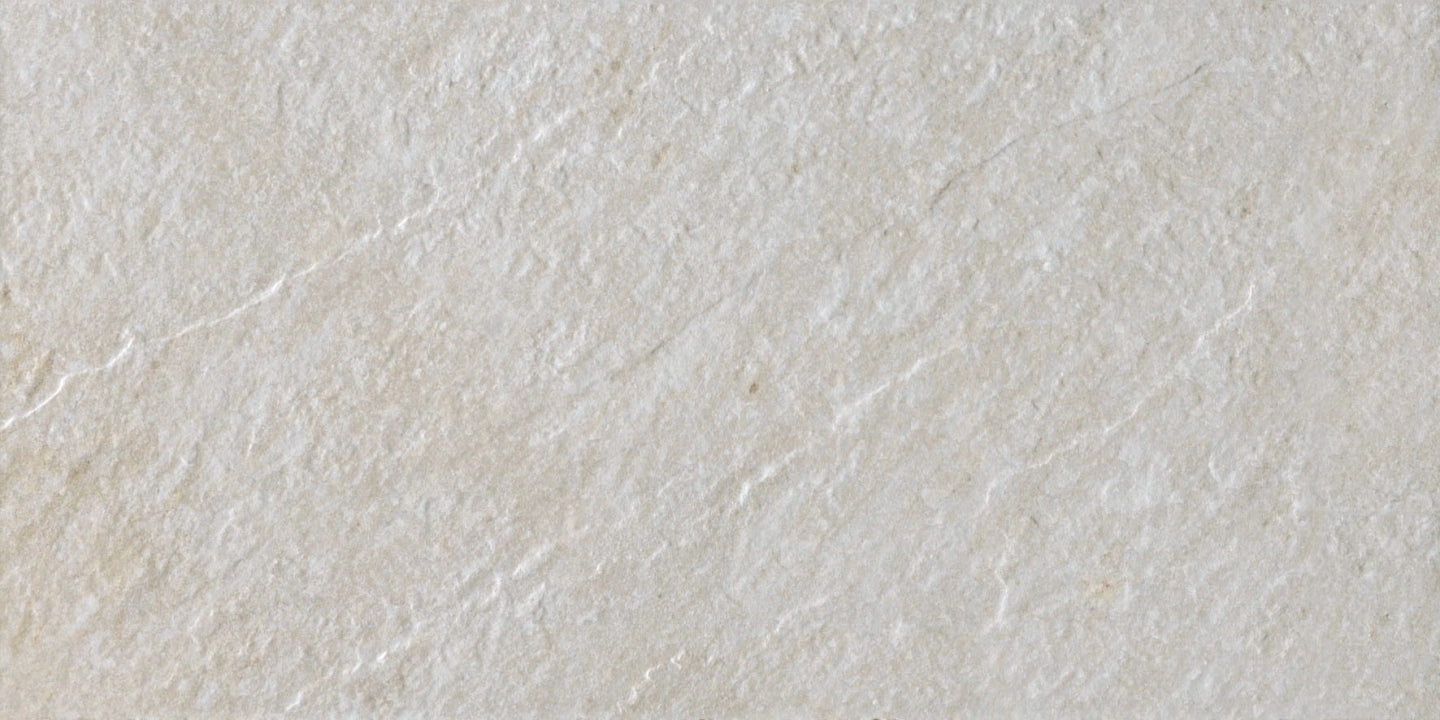 Sintesi Ceramica Italiana, Fiordi - 600 - Bianco, Antislip, 30x60.4cm, 8.20mm