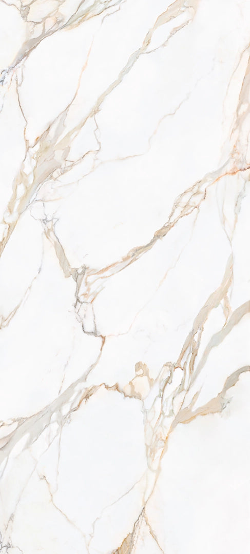 Tagina, Calacatta Gold - Calacatta Gold, Lucidato, 120x280cm, 6.00mm, Rett.