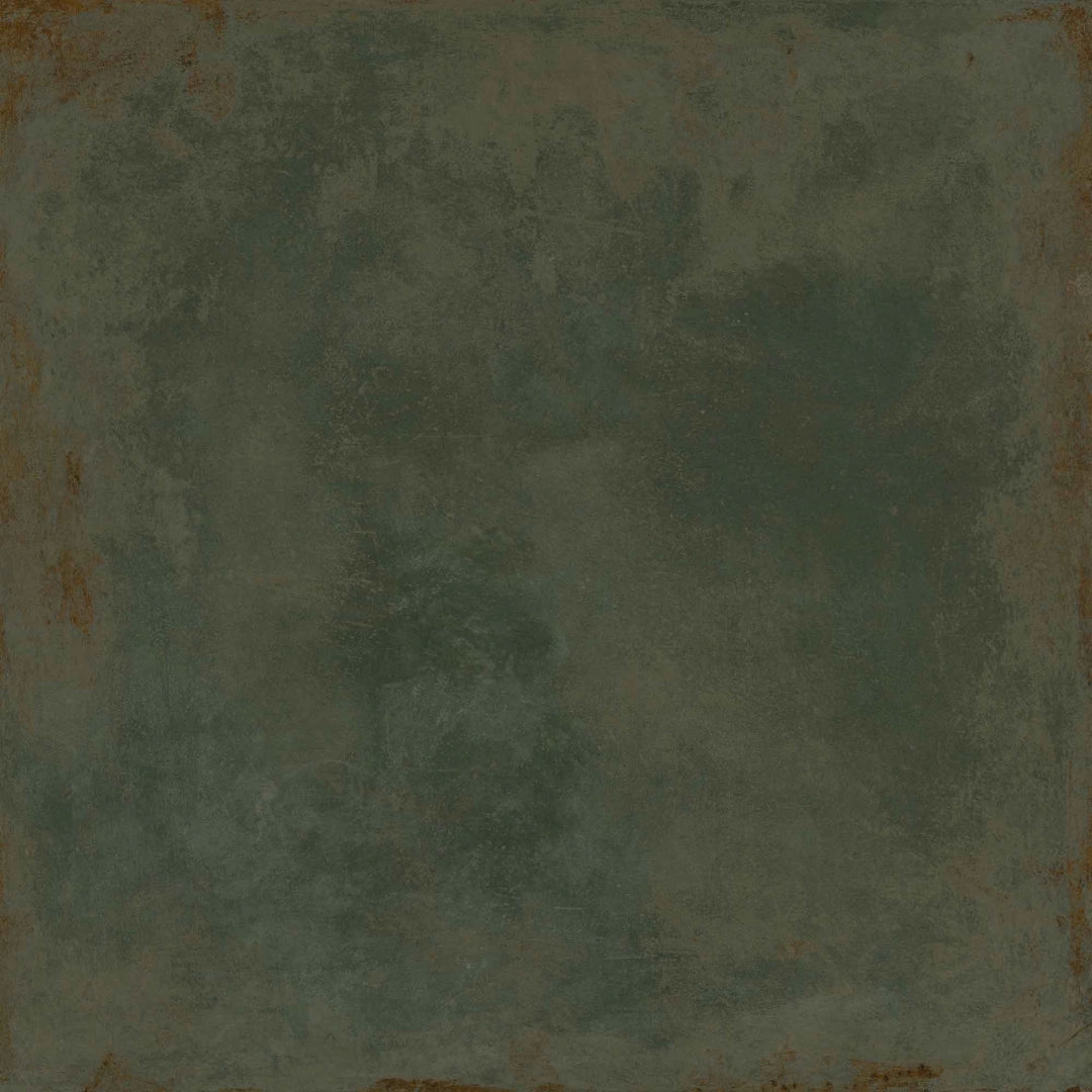 Aparici, Flamed - Green, Naturale, 99.55x99.55cm, 10.00mm, Rett.
