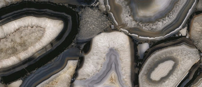 EmilCeramica, Tele Di Marmo Precious - ELN2---Agate-Black,-Lappato,-60x120cm,-9.50mm,-Rett.