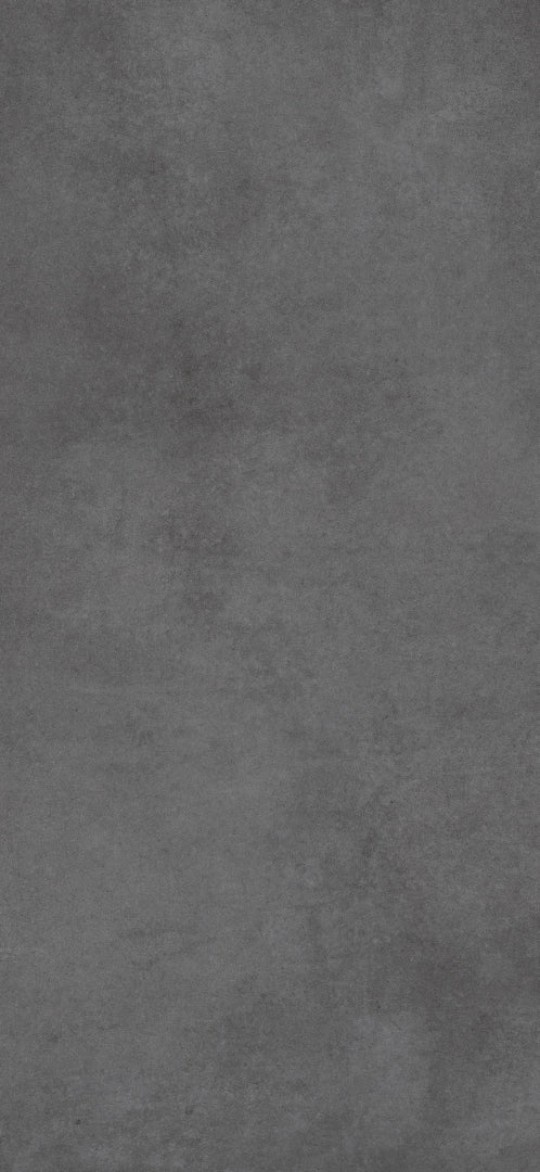 Azuvi, Cement - Anthracite, Matt, 120x260cm, 6.00mm, Rett.