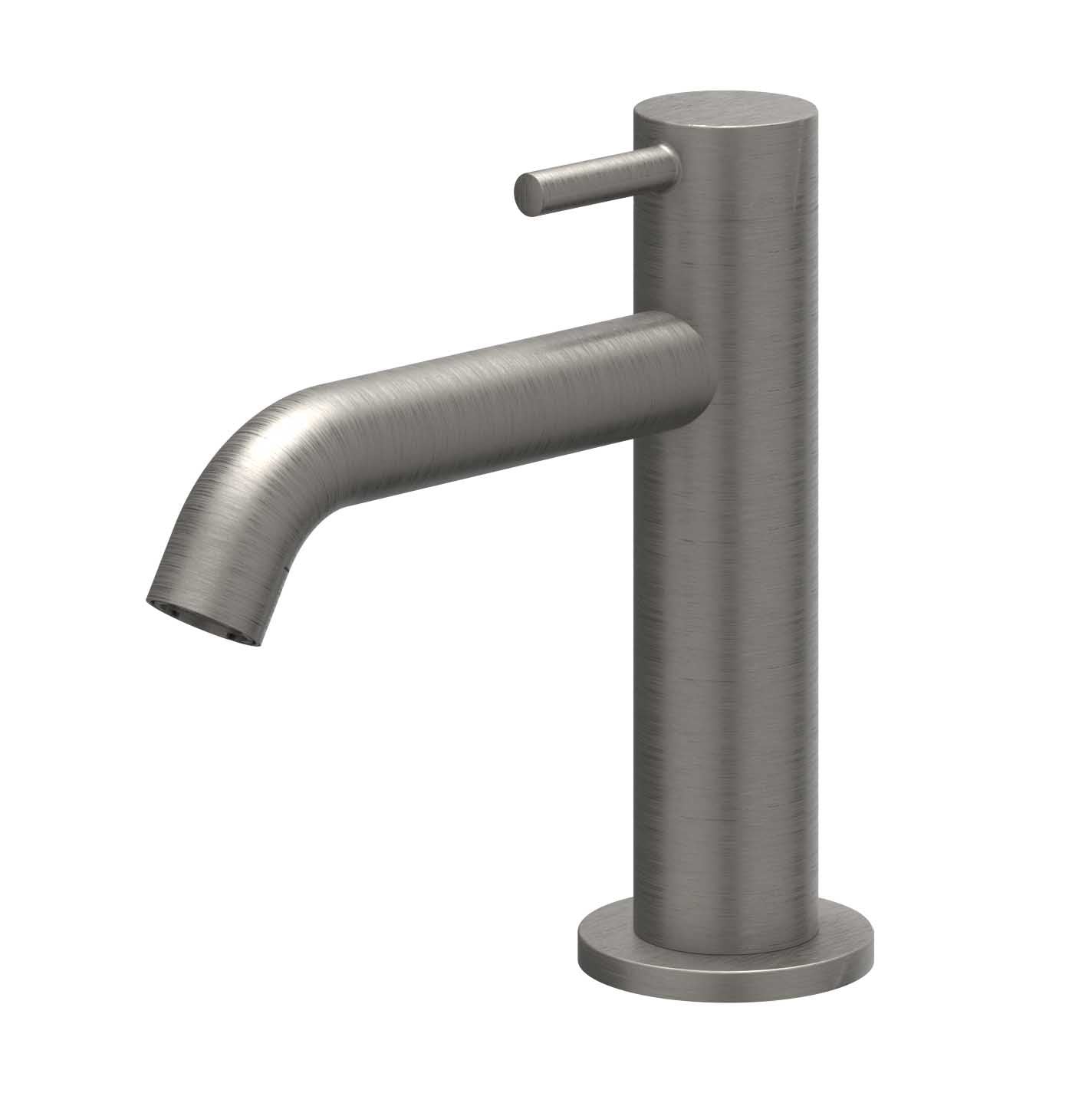 IVY Bond fonteinkraan - geborsteld metal black PVD