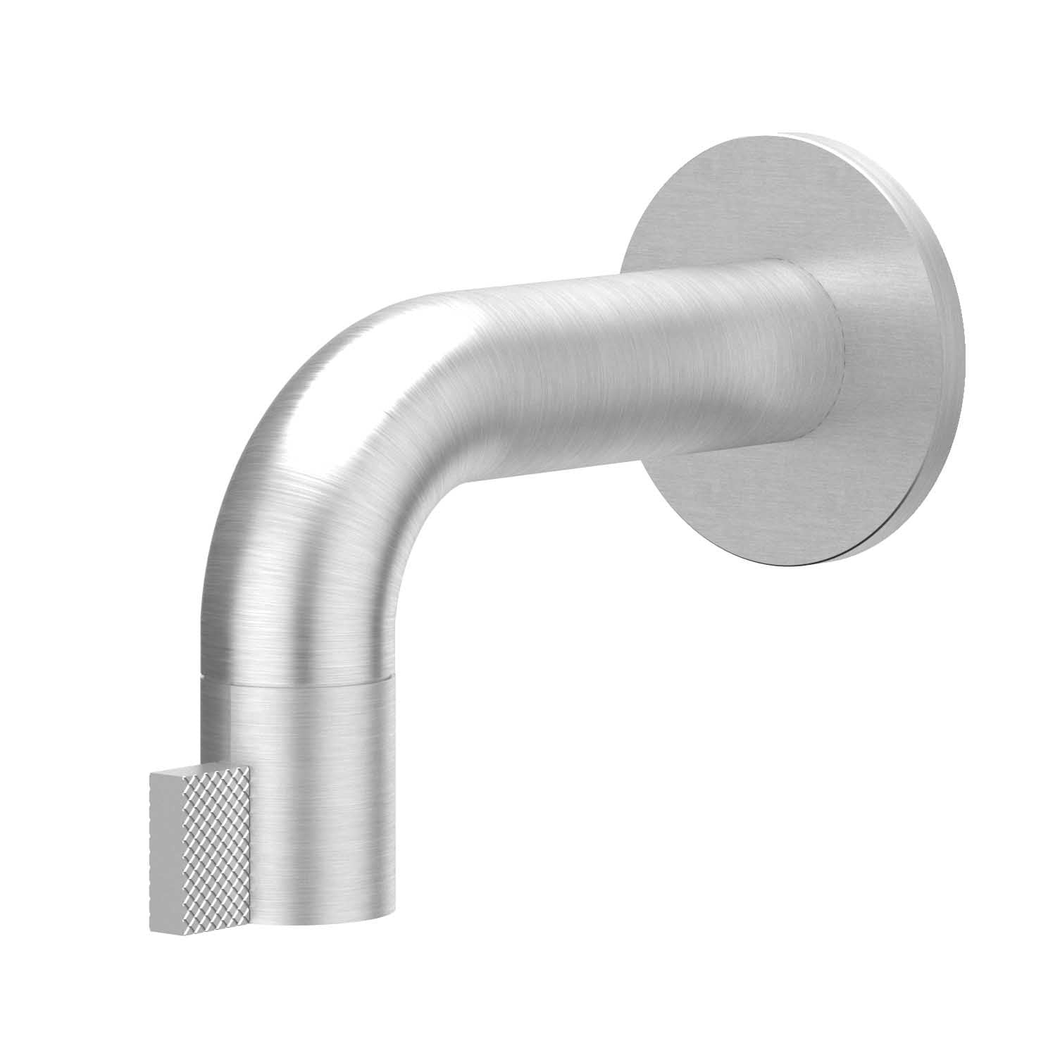 IVY Tribe wandfonteinkraan 10cm RVS 316 - geborsteld RVS