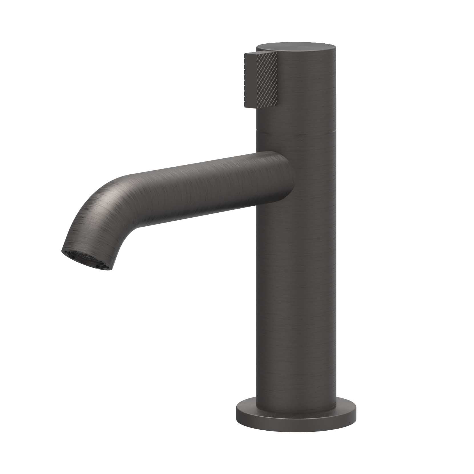 IVY Tribe fonteinkraan RVS 316 - geborsteld carbon black PVD