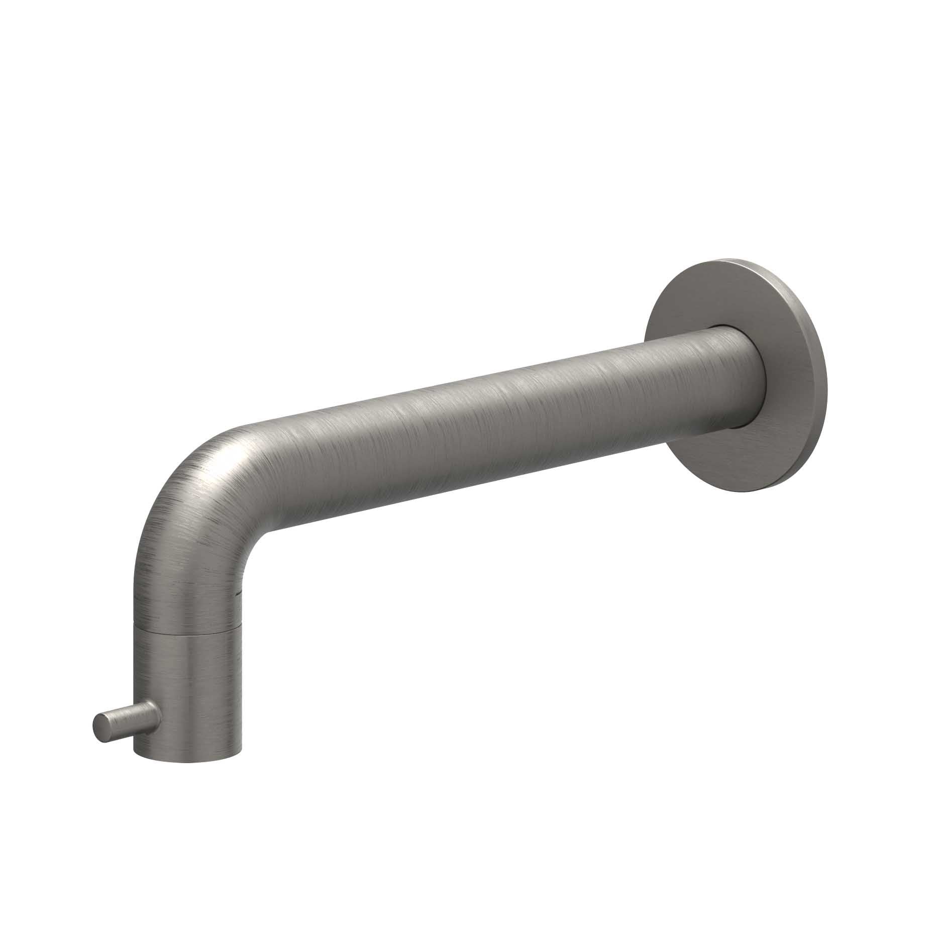 IVY Bond wandfonteinkraan inkortbaar - geborsteld metal black PVD