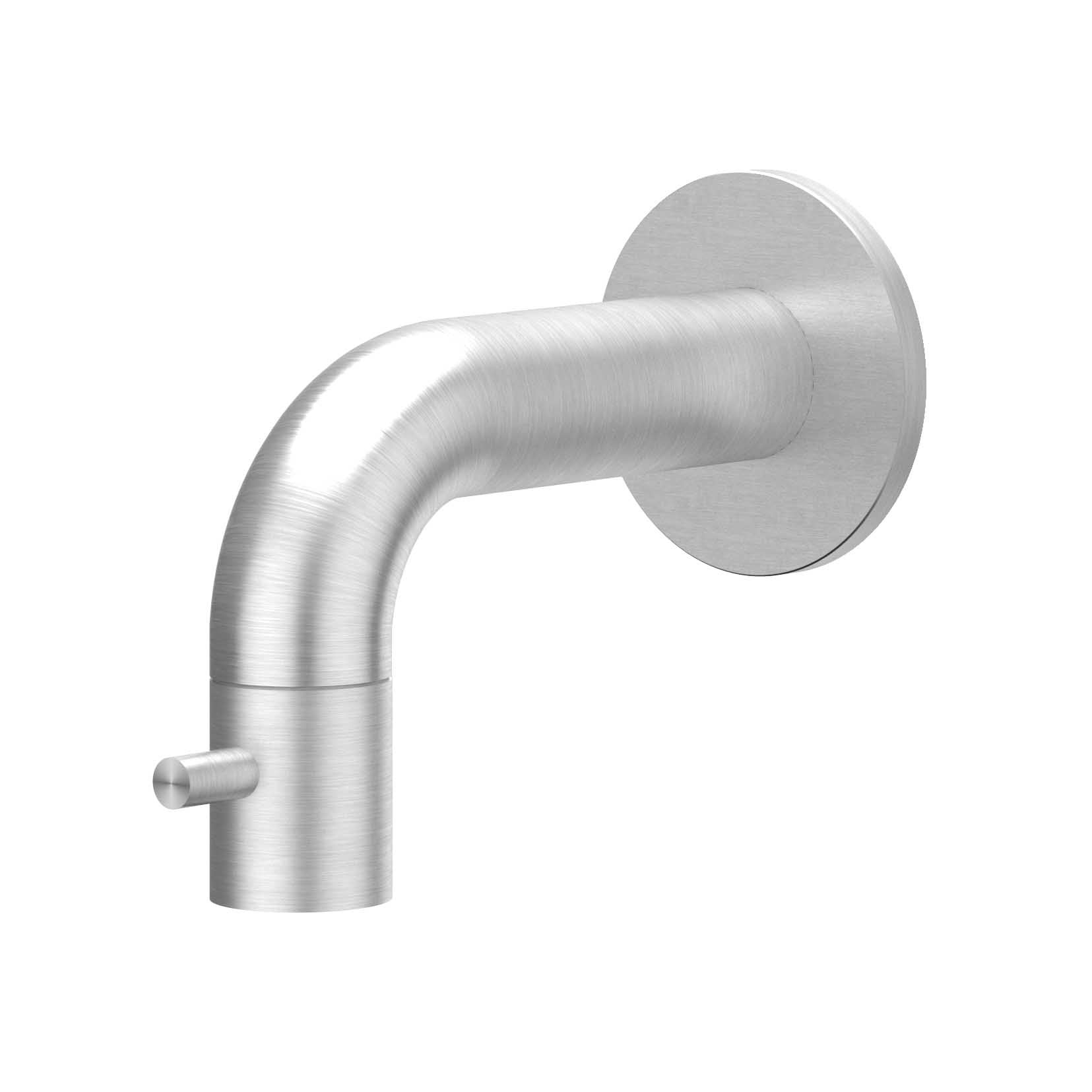 IVY Concord wandfonteinkraan 10cm RVS 316 - geborsteld RVS