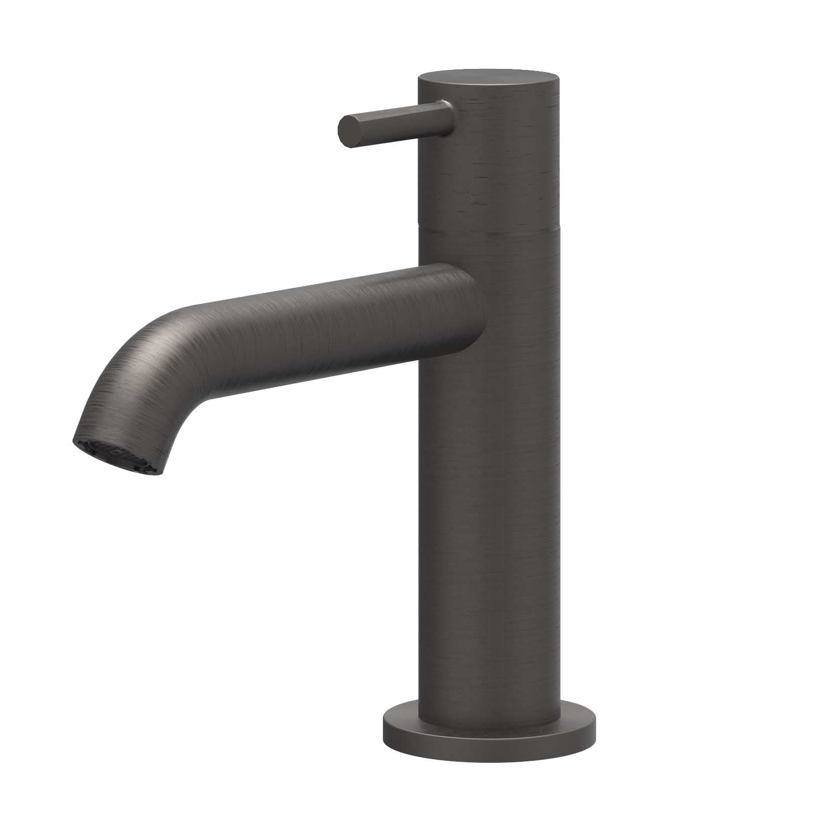 IVY Concord fonteinkraan RVS 316 - geborsteld carbon black PVD