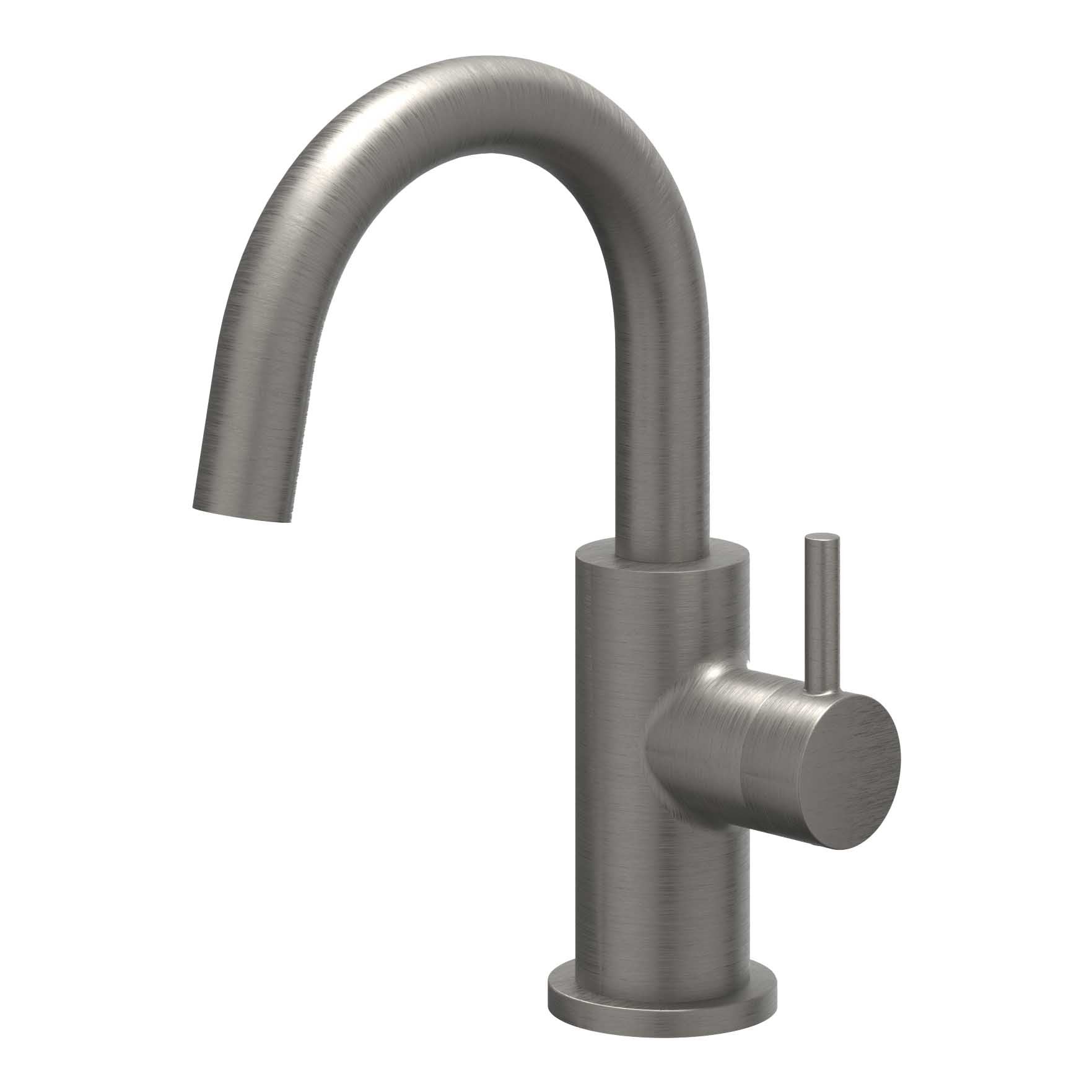IVY Bond fonteinkraan met draaibare uitloop - geborsteld metal black PVD