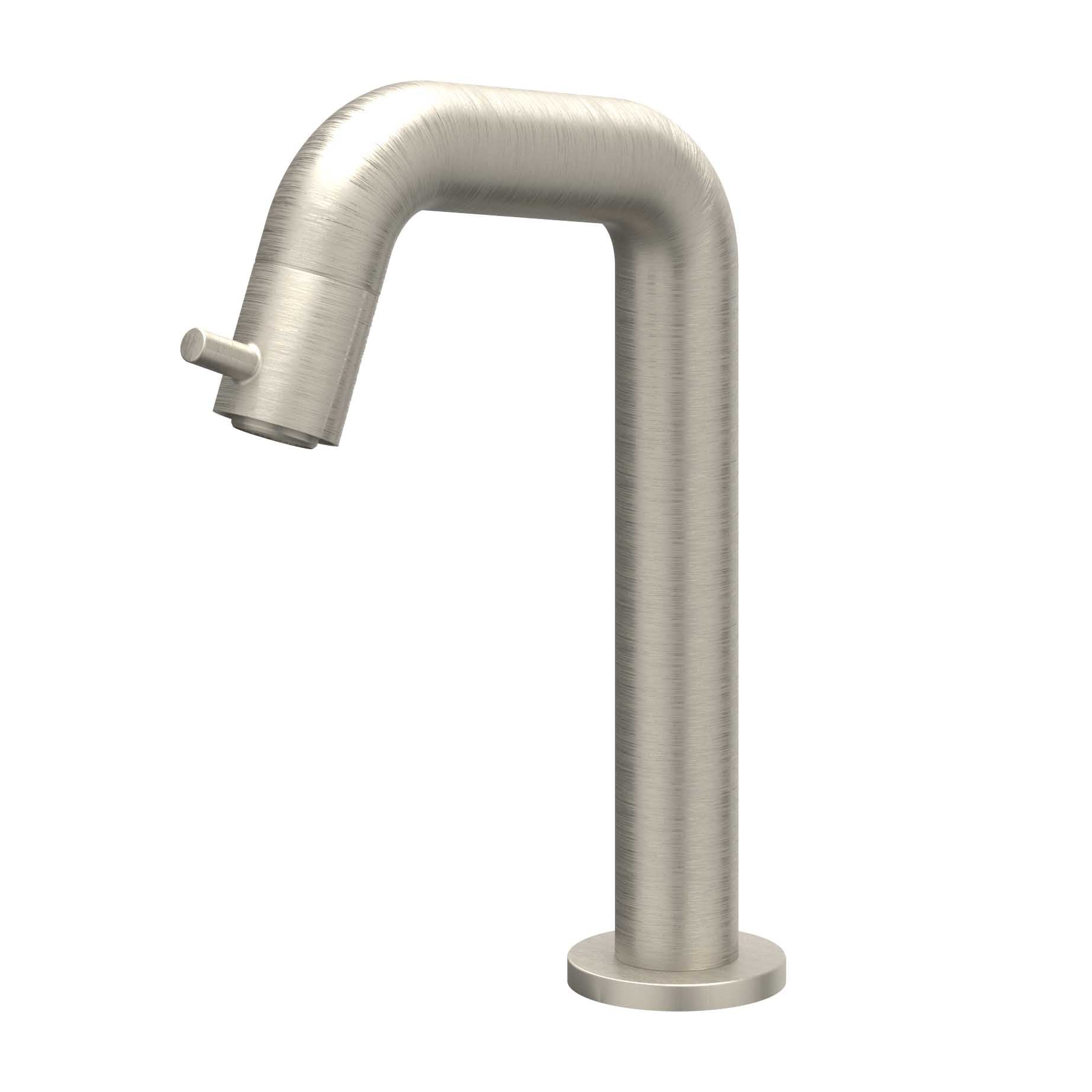 IVY Bond fonteinkraan contour - model S - geborsteld nickel PVD