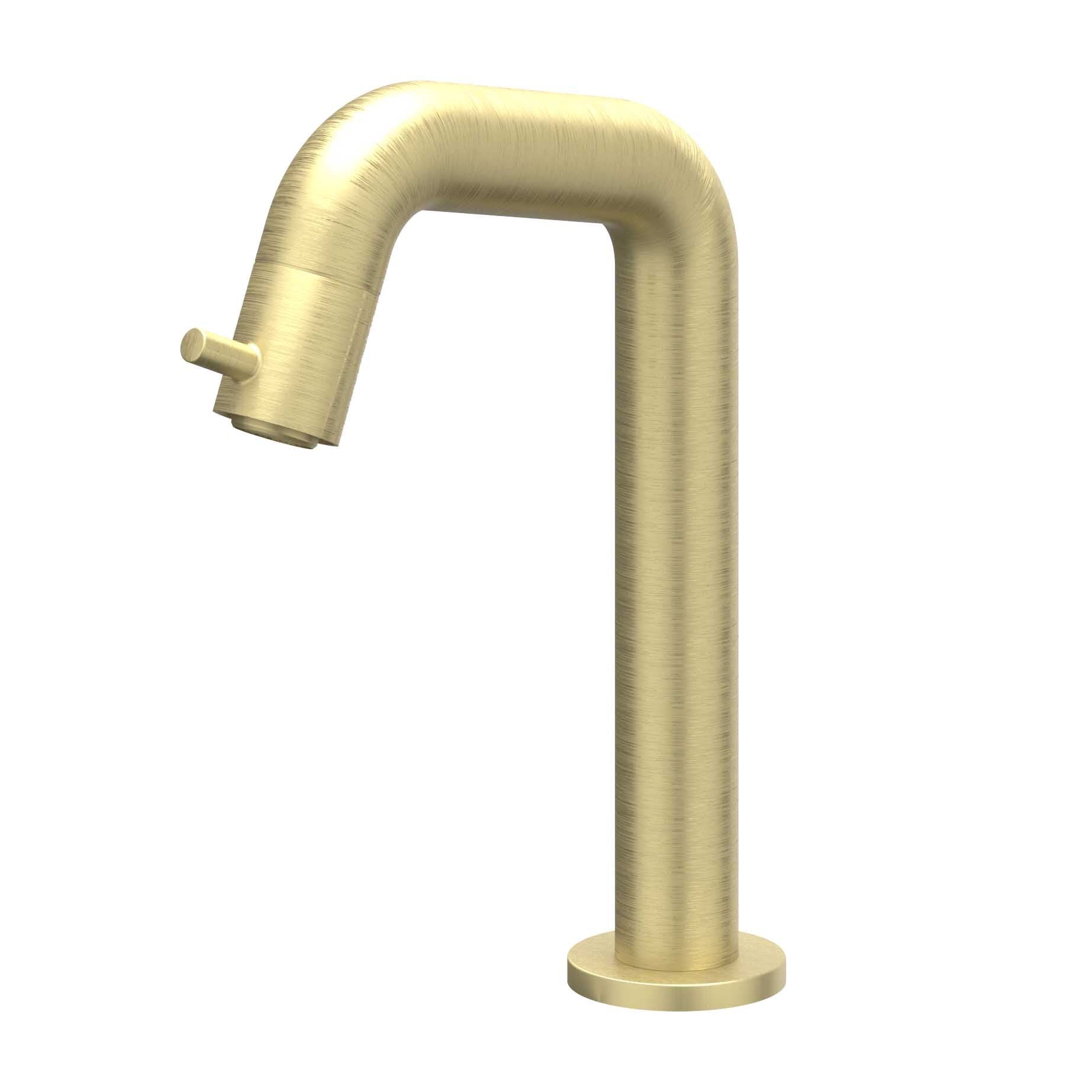 IVY Bond fonteinkraan contour - model S - geborsteld mat goud PVD