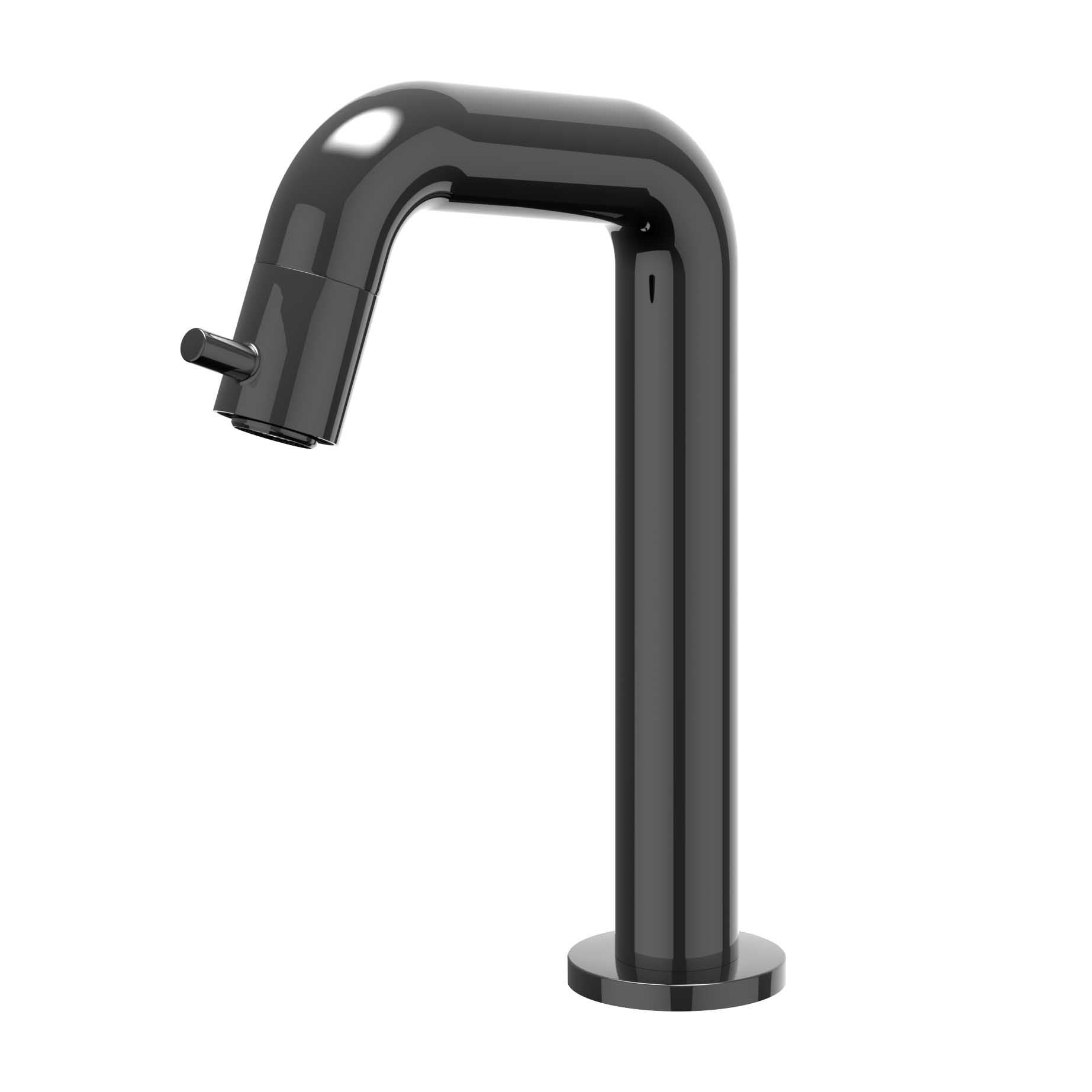 IVY Bond fonteinkraan contour - model S - zwart chroom PVD