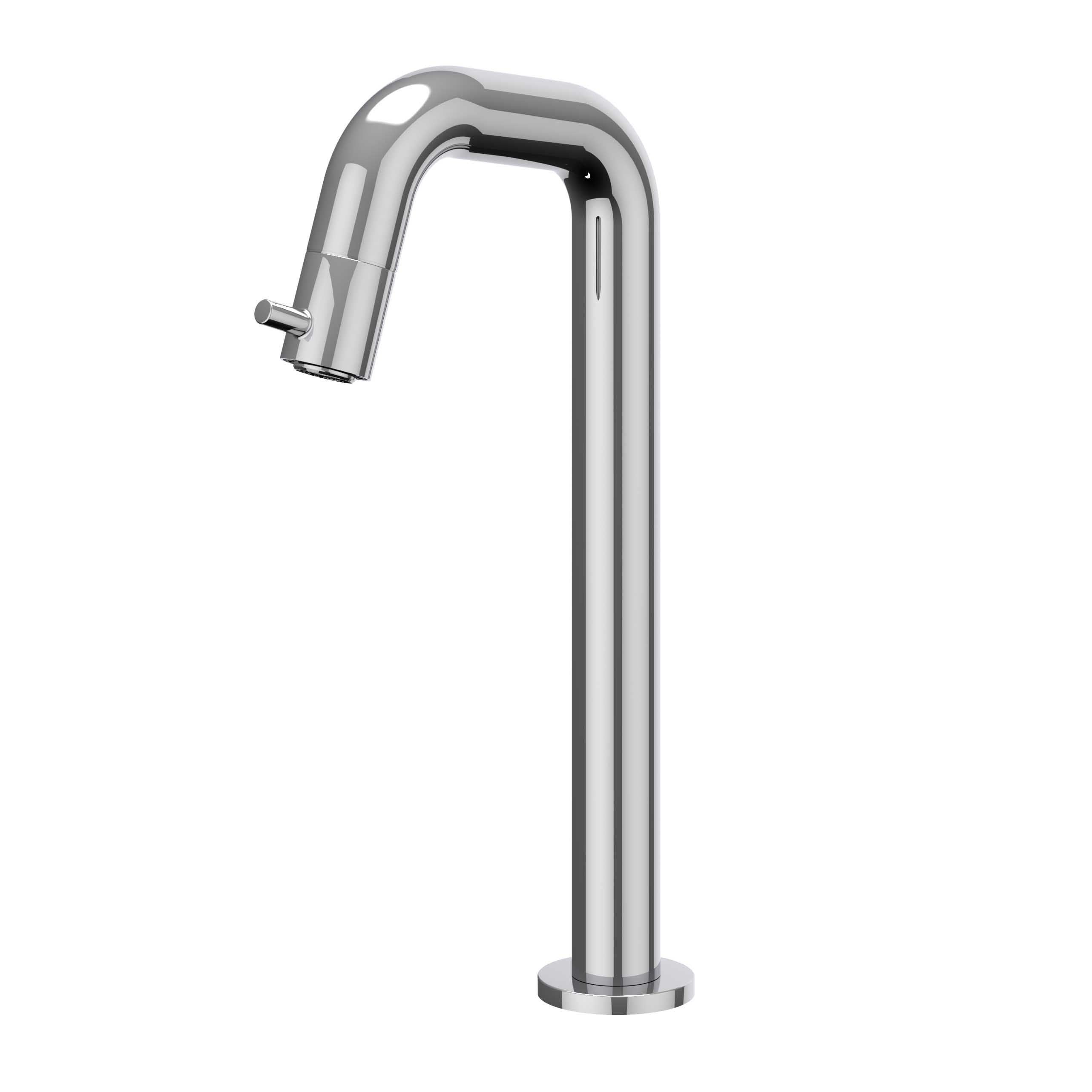 IVY Bond fonteinkraan contour verhoogd - model L - chroom