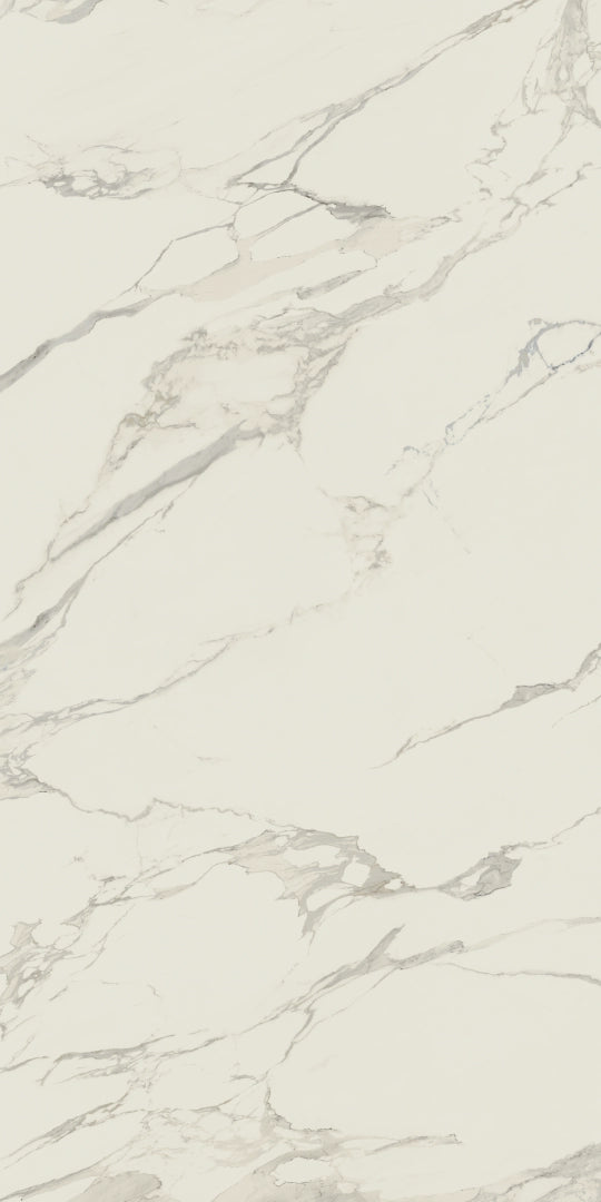 Ceramiche Caesar, Anima - ADZI - Calacatta Oro, Lucidato, 160x320cm, 6.00mm, Rett.