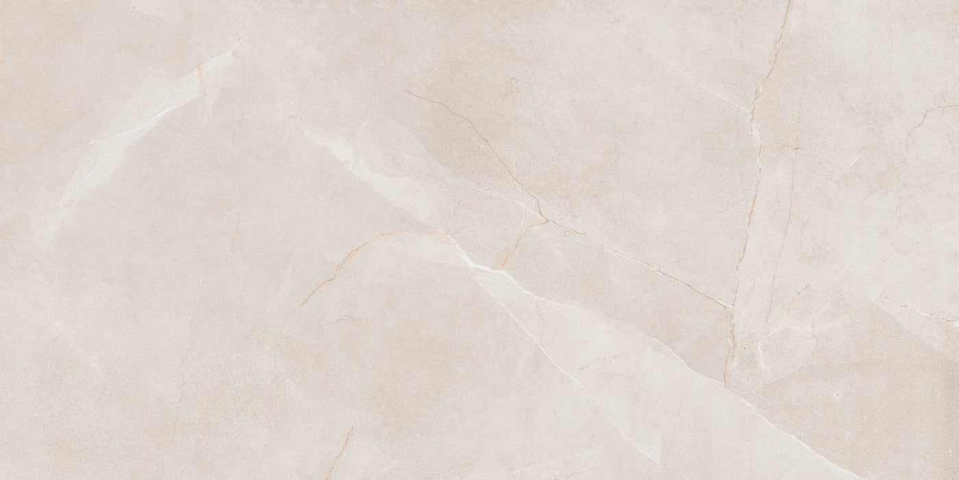 Desvres Ariana, Storm - 0003980 - White, Naturale, 60x120cm, 8.50mm, Rett.