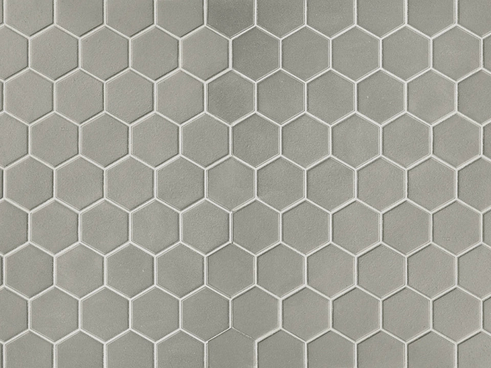 Terratinta Ceramiche, Hexa - Wild Sage, Matt, 14x15cm, 10.00mm, Rett.