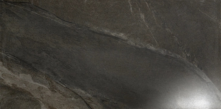 Apavisa, Materia - Black, Lappato, 45x90cm, 11.00mm, Rett.