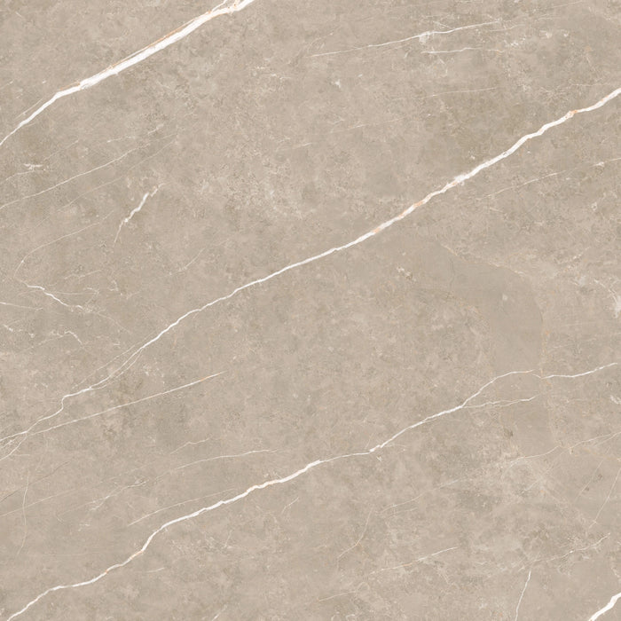 Tau Ceramica, Elite - Greige, Polished, 75x75cm, 10.50mm, Rett.