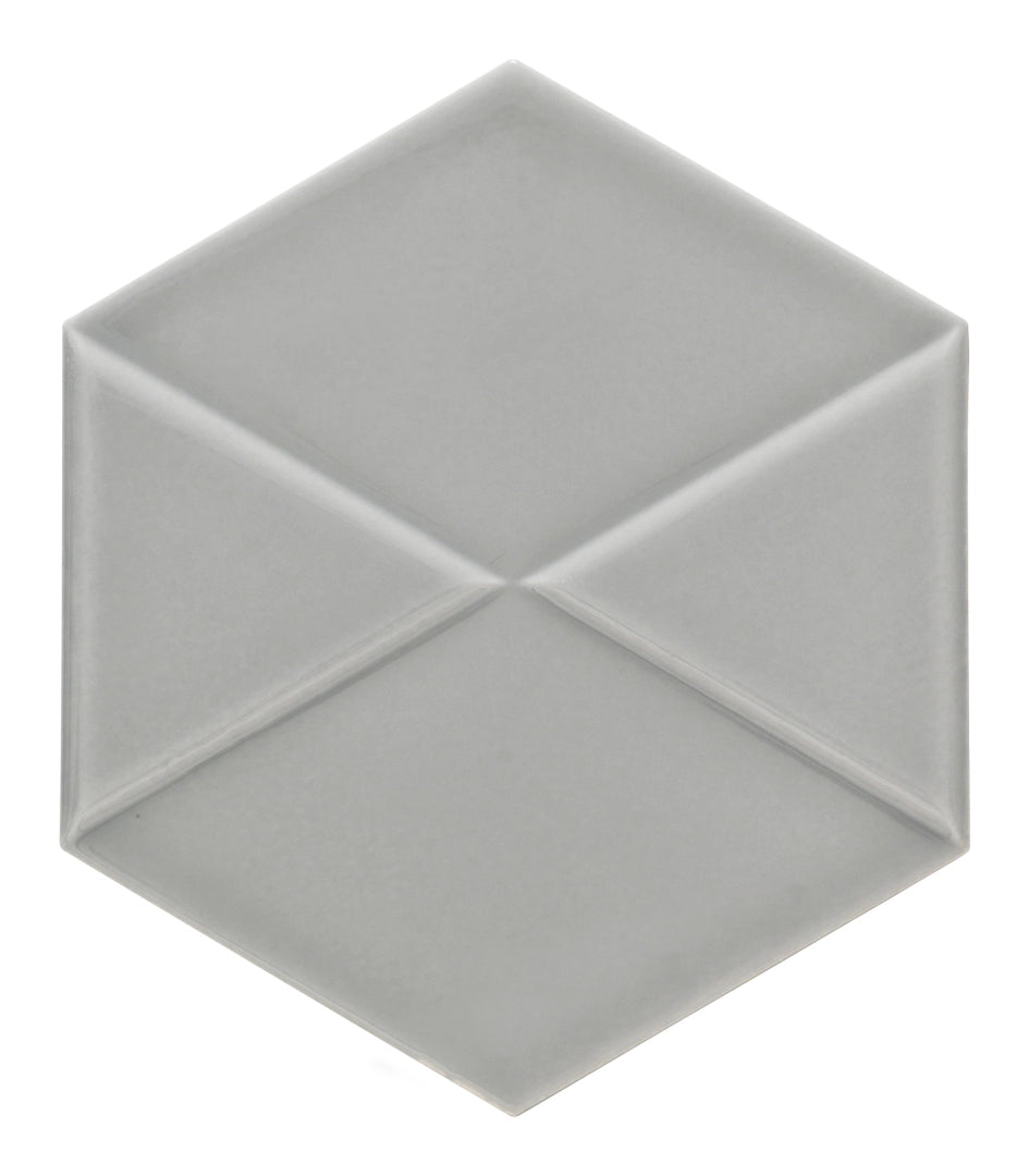 Ceramiche Settecento, Outfit - 167124 - Smoke, Matt, 15.6x18cm, 10.00mm, Rett.