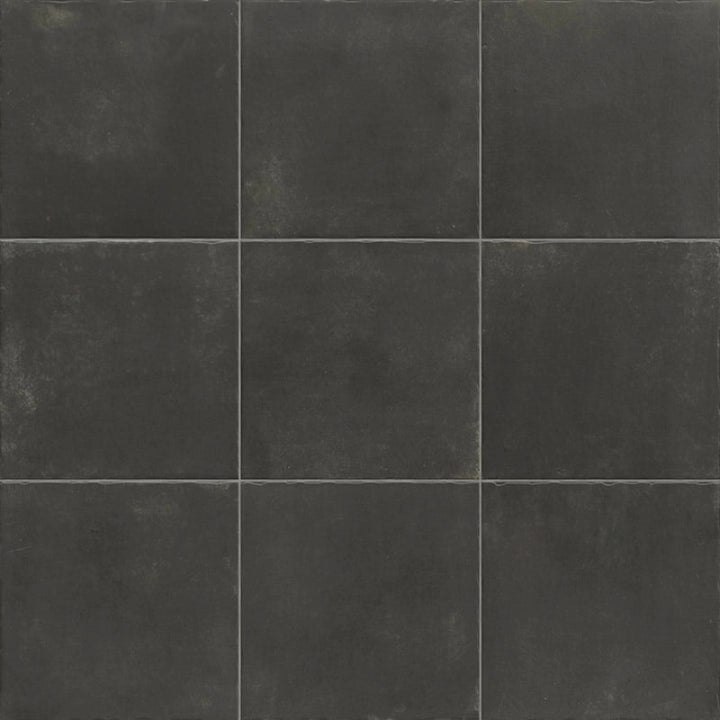 Mainzu, Nostalgy - Black, Mate, 20x20cm, 9.00mm