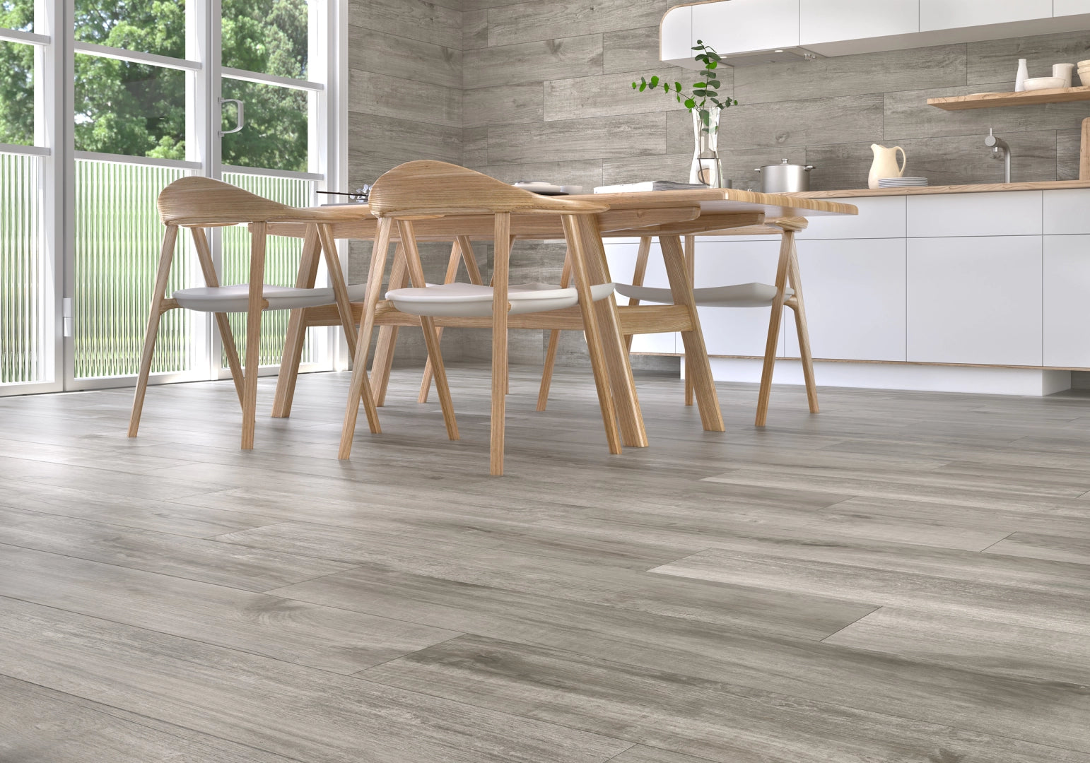 Ecoceramic, Clayton - WM0535---Gris,-Matt,-23x120cm,-10.00mm